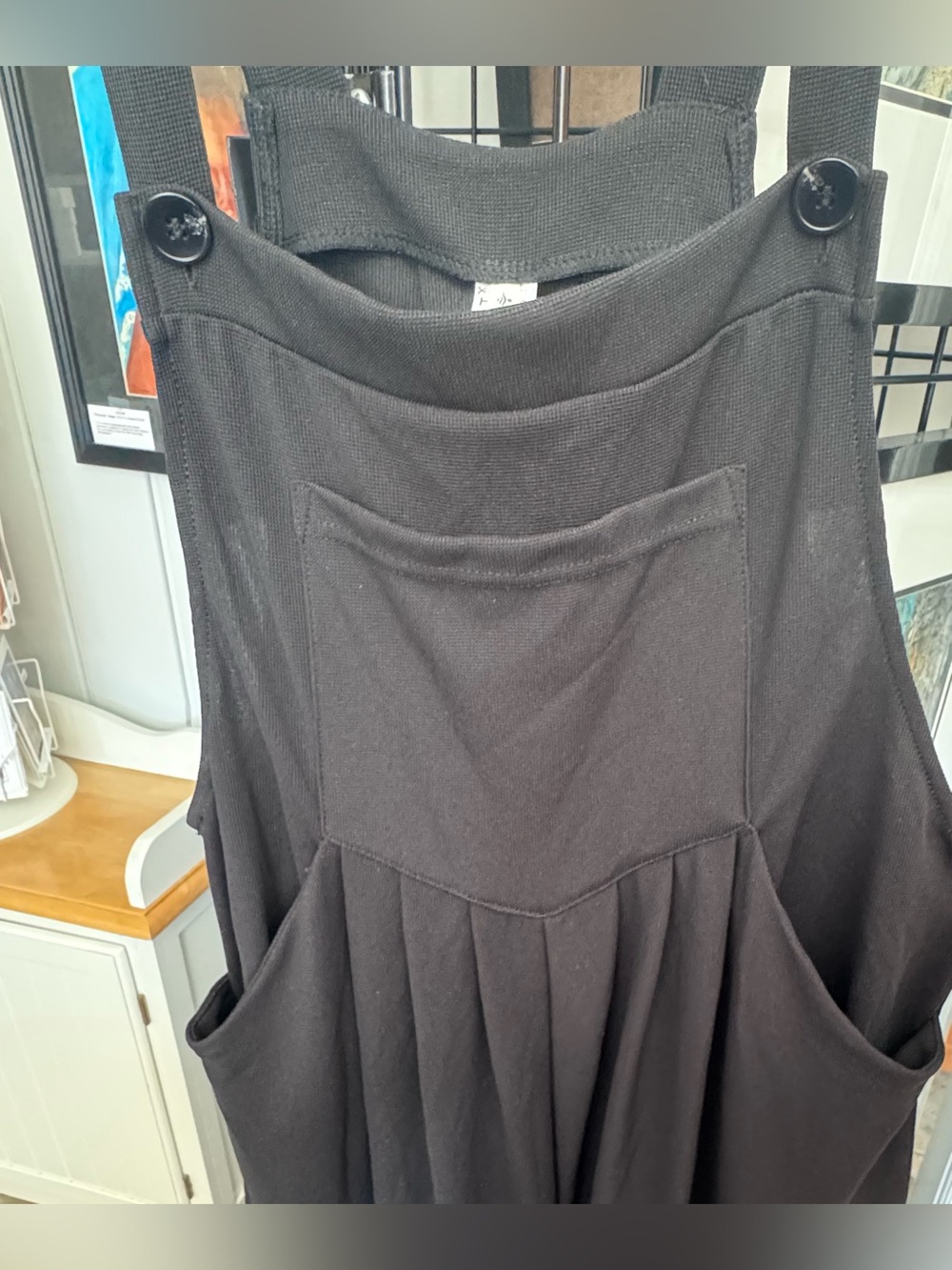 HALARA Black Wide-Leg Jumpsuit - Picture 4 of 6